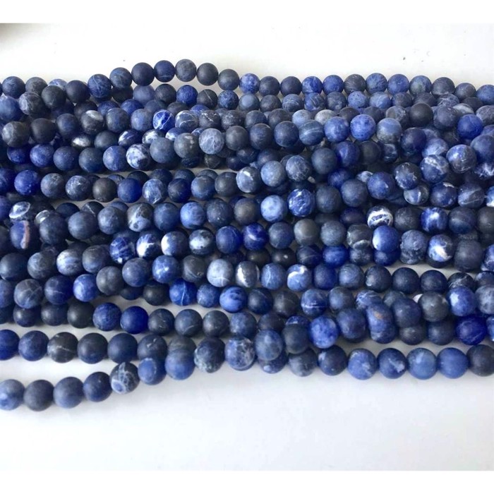 Sodalit MAT 8 mm, 1/1 streng